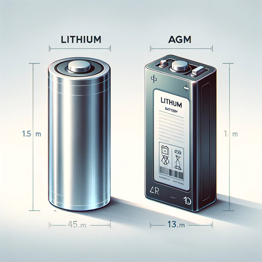 The AGM vs. Lithium Battery Showdown: It's Not Just About Who Packs a Bigger Punch