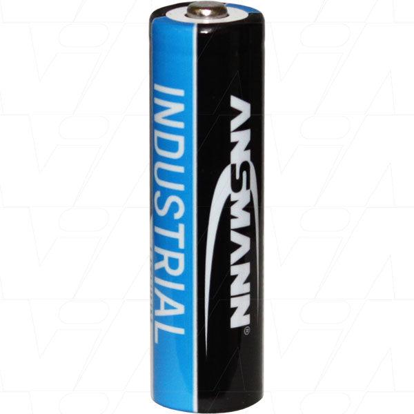 Ansmann 1502-0005 Professional AA Lithium Battery 3Ah High-Capacity, 1.5V, Lightweight 15g, for High-Drain Devices