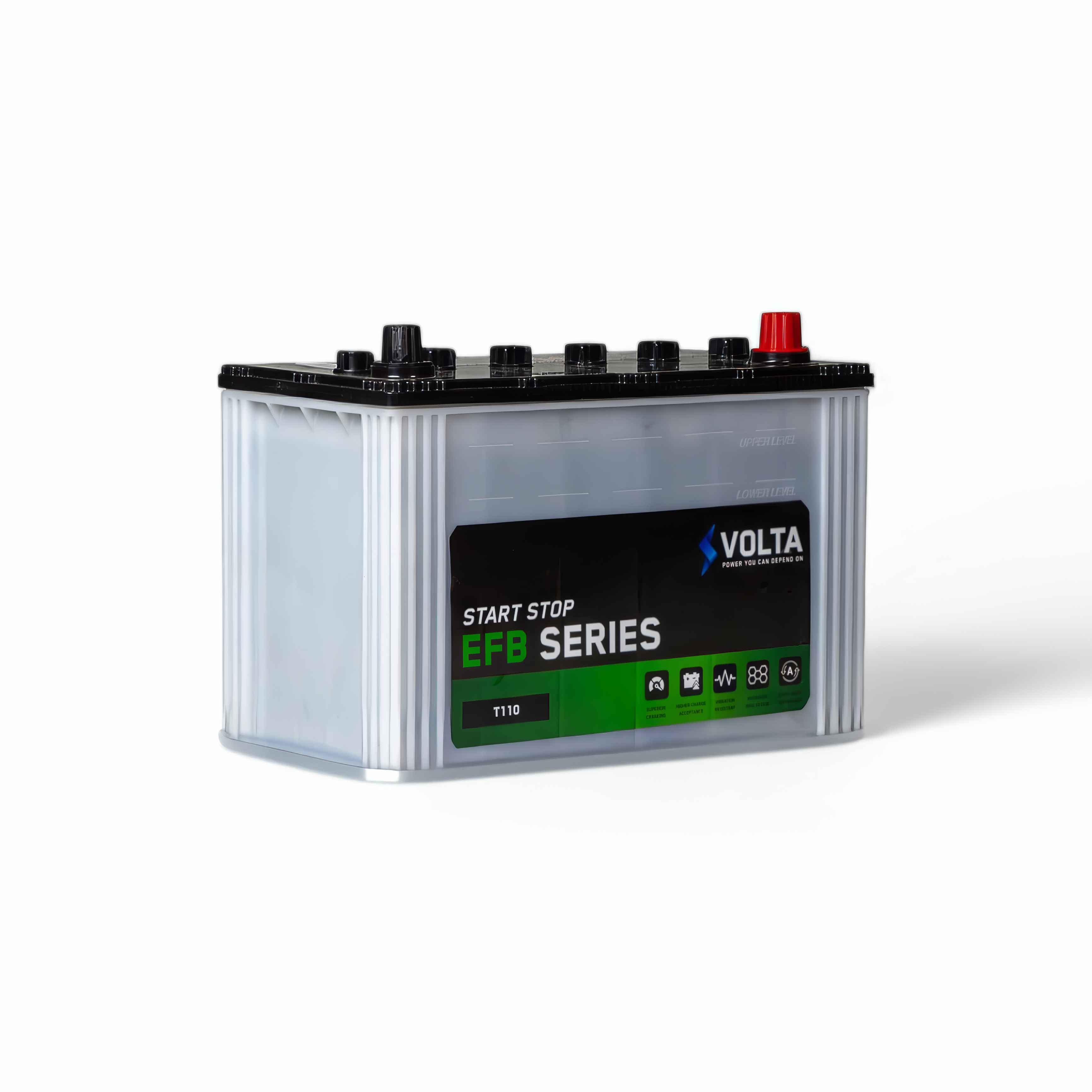 VOLTA T110 680CCA 36 MONTH WARRANTY