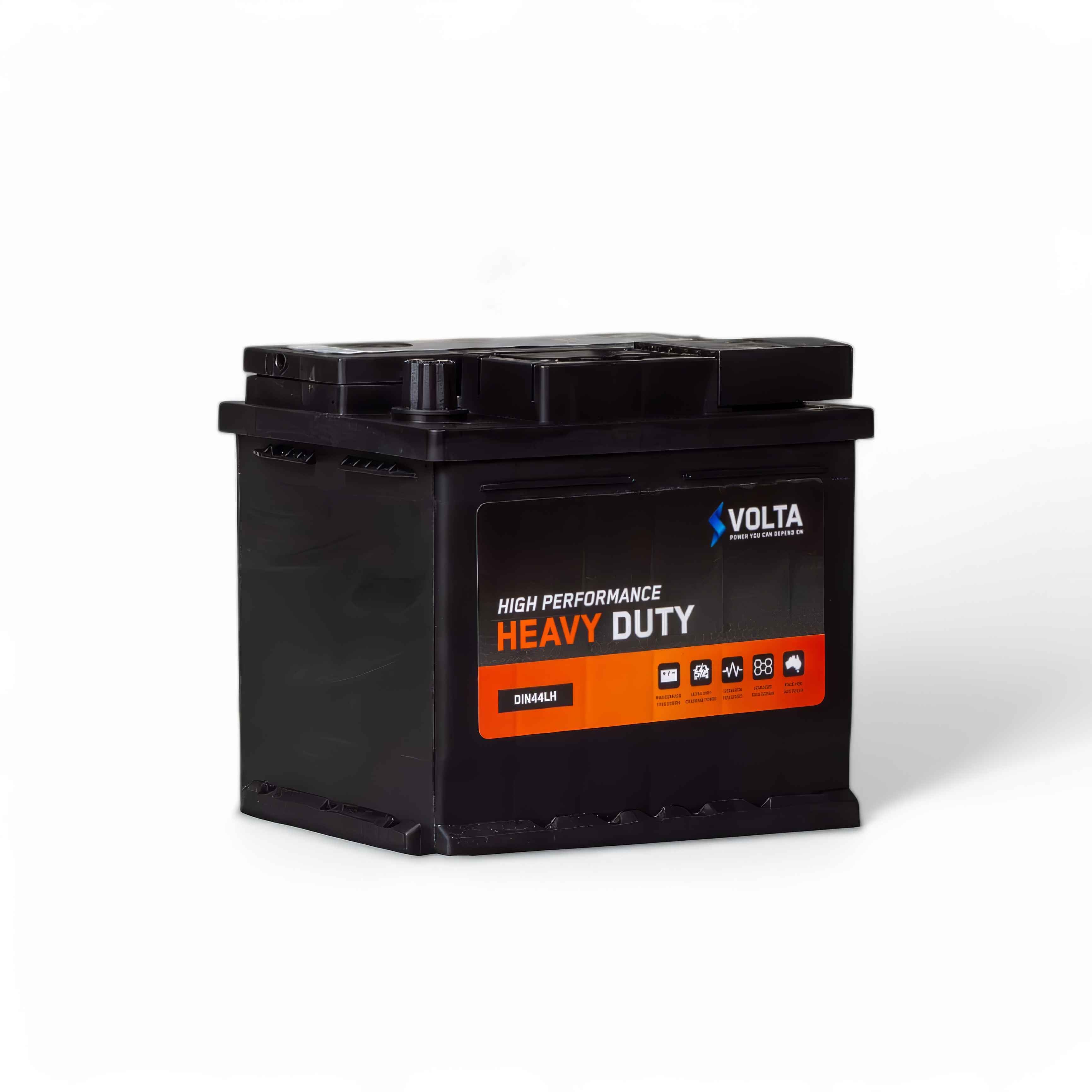 VOLTA DIN44LH 480CCA 36 MONTH WARRANTY