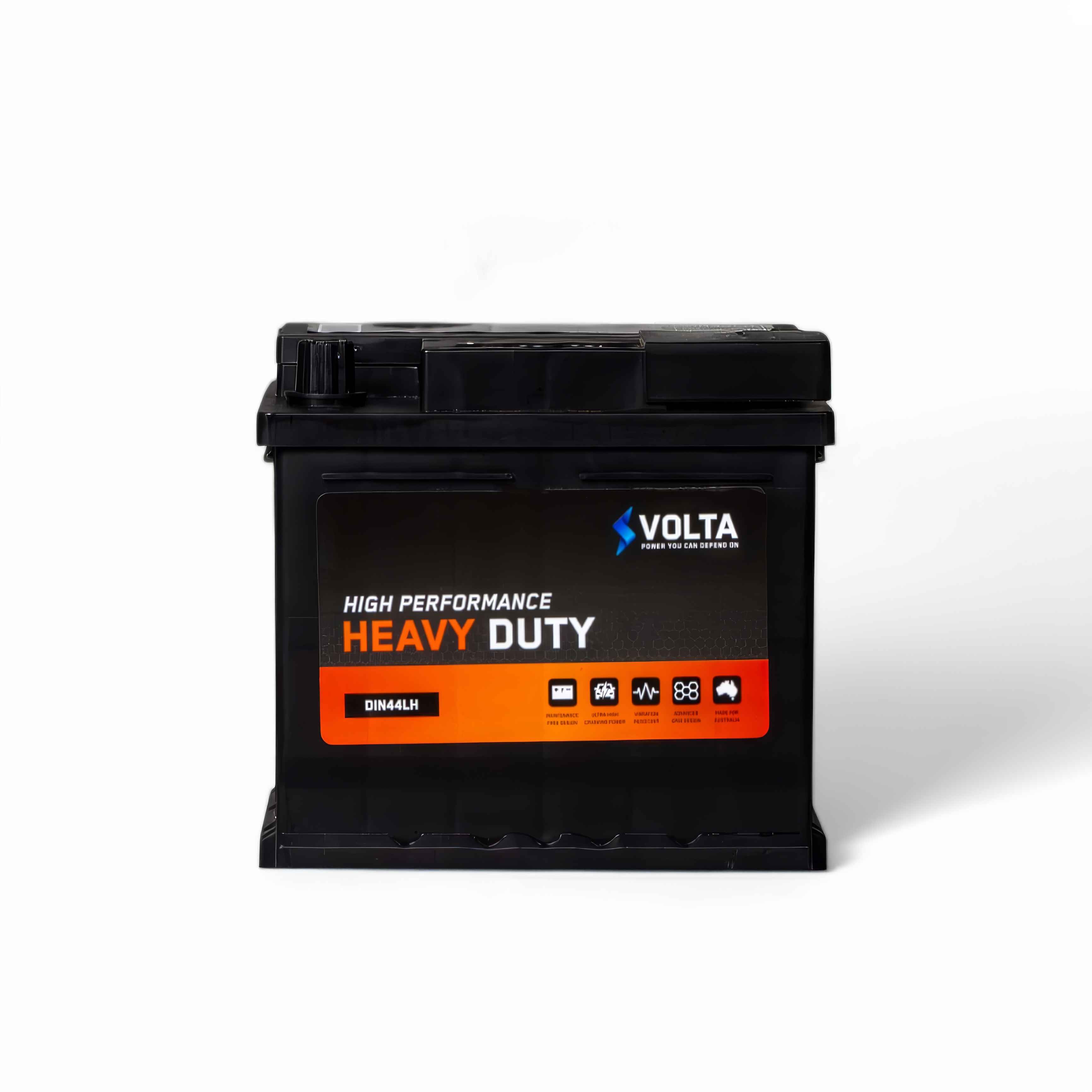 VOLTA DIN44LH 480CCA 36 MONTH WARRANTY