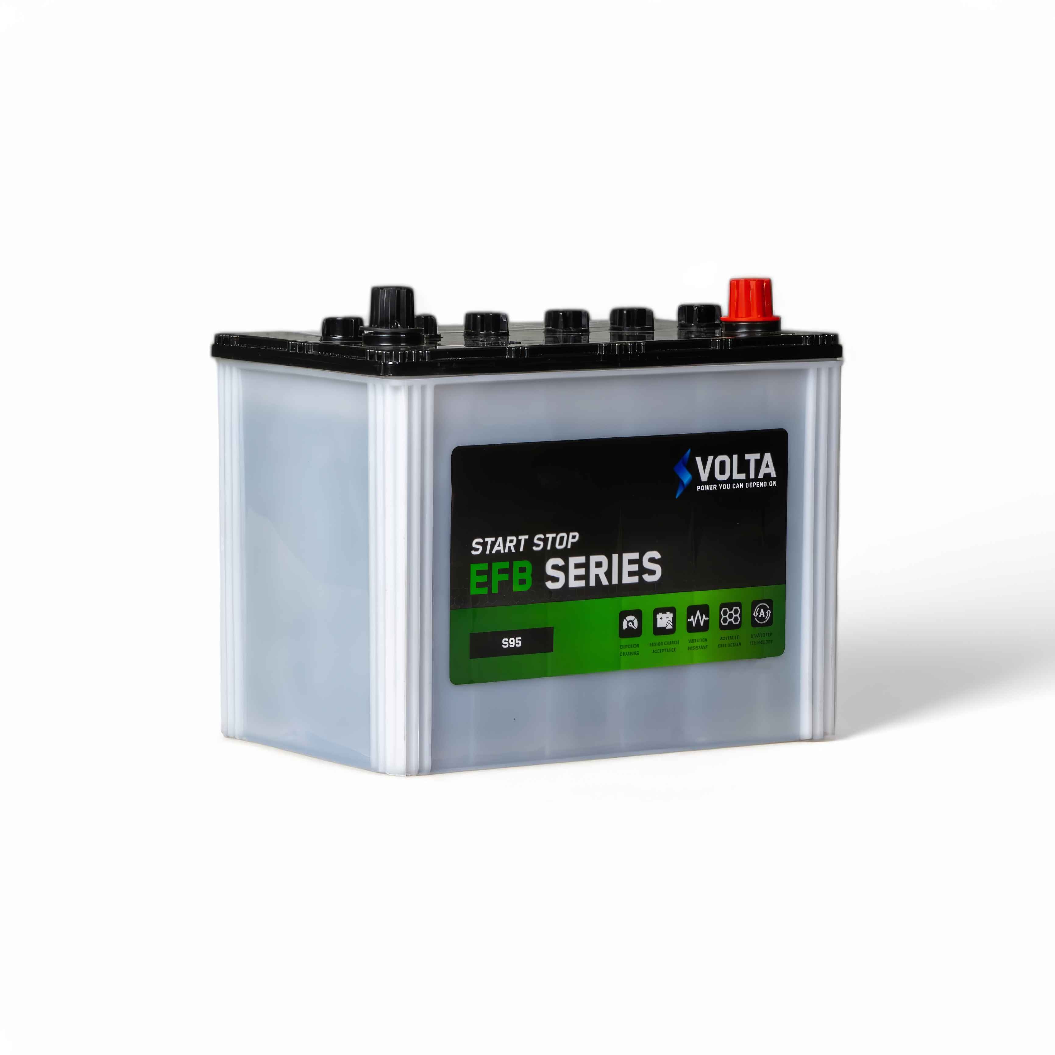 VOLTA S95 680CCA 36 MONTH WARRANTY