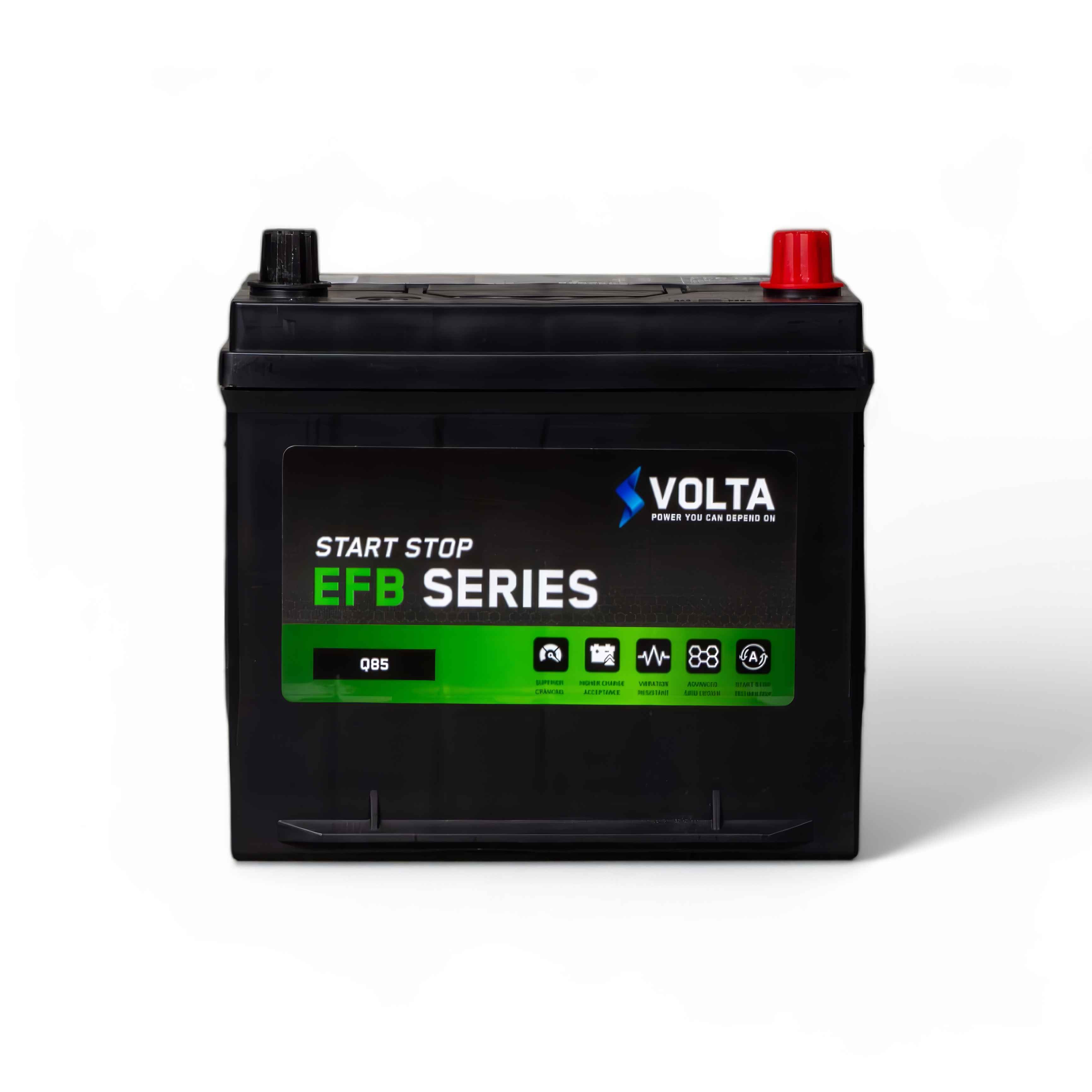 VOLTA Q85 680CCA 36 MONTH WARRANTY