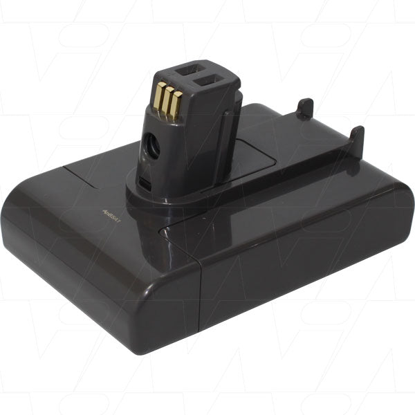MI Battery Experts BCDY-DC35 Dyson DC35 Replacement Battery - 22.2V, 2Ah, 22-Min Runtime, Professional-Grade Power