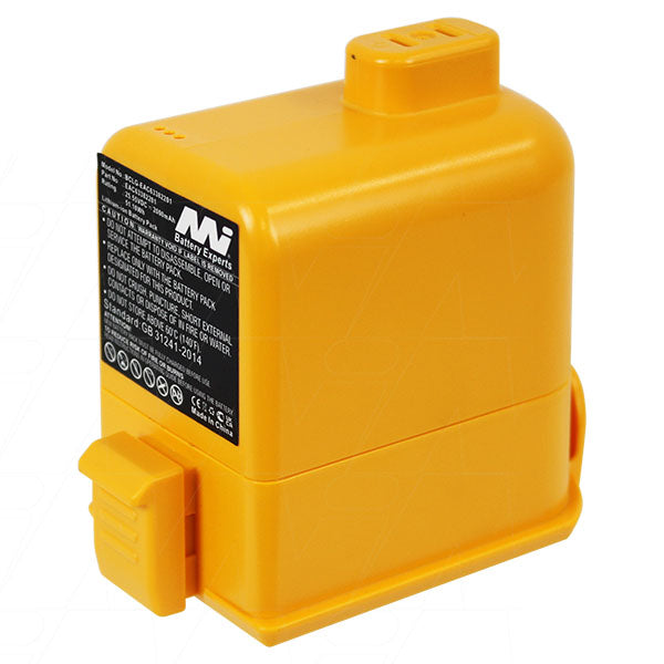 Professional-Grade 25.5V 2Ah Li-Ion Robot Vacuum Battery Extended Runtime, OEM Fit, Advanced Protection