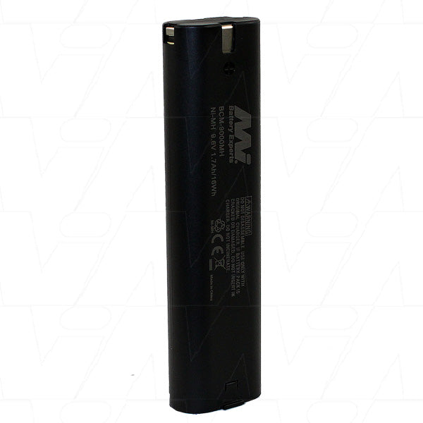 Professional-Grade BCM-9000MH-BP1 NiMH Power Tool Battery 9.6V, 2.0Ah, Fast-Charging, Zero Memory Effect, 440g