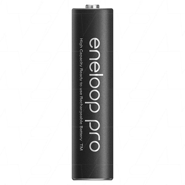 Panasonic BK-4HCCE AAA 900mAh NiMH Rechargeable Battery - Professional-Grade, 2100 Recharge Cycles, Pre-Charged