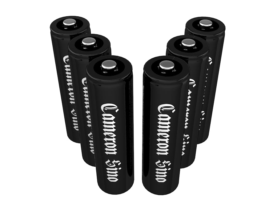 Universal Smart Battery Charger - Li-ion & Ni-MH - AA, AAA, 18650, 26650, 10440 - Overcharge Protection
