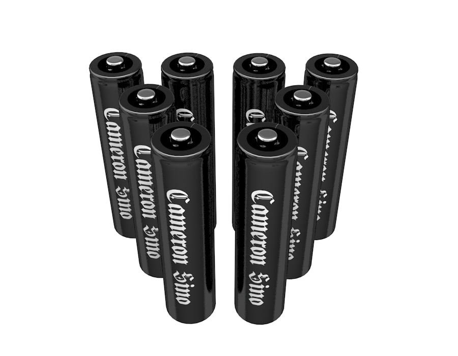 Universal Smart Ni-MH Battery Charger - AA, AAA, 10440, 18650 - 1.2V 0.96Wh - Compact Size
