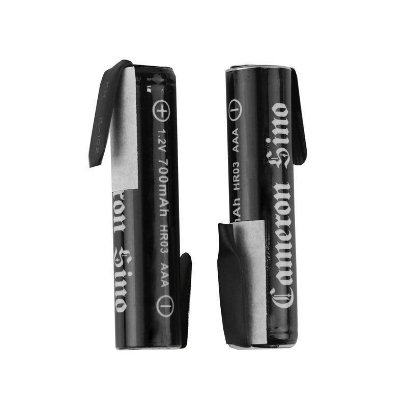 700mAh AAA Rechargeable Ni-MH Battery - AM4 LR03 HR03 Compatible, 1.2V 0.84Wh, High Capacity Power for Everyday Devices
