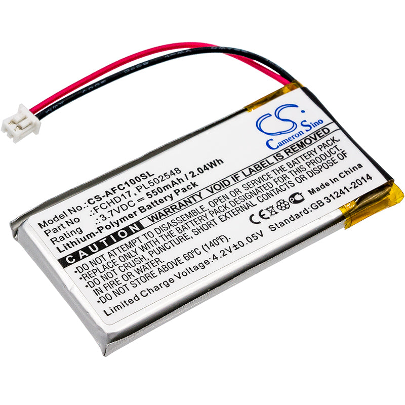 ACME FlyCamOne HD/720p & CarC 550mAh Battery - 3.7V Li-Polymer Replacement Power Pack for Drones & Cars