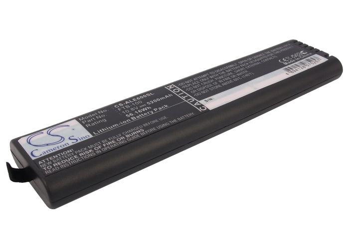 5200mAh Li-ion Replacement Battery for Agilent E6000 OTDR, Philips Telemon & Bard Site Rite - 10.8V