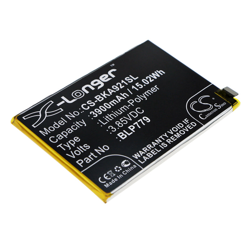3900mAh Replacement Battery for VIVO A92S (BLP779) - 3.85V Li-Polymer - Smartphone Battery Compatible
