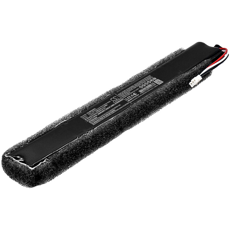 2000mAh Replacement Battery for Bang & Olufsen Beosound 3 Speaker - 9.6V Ni-MH, 19.20Wh