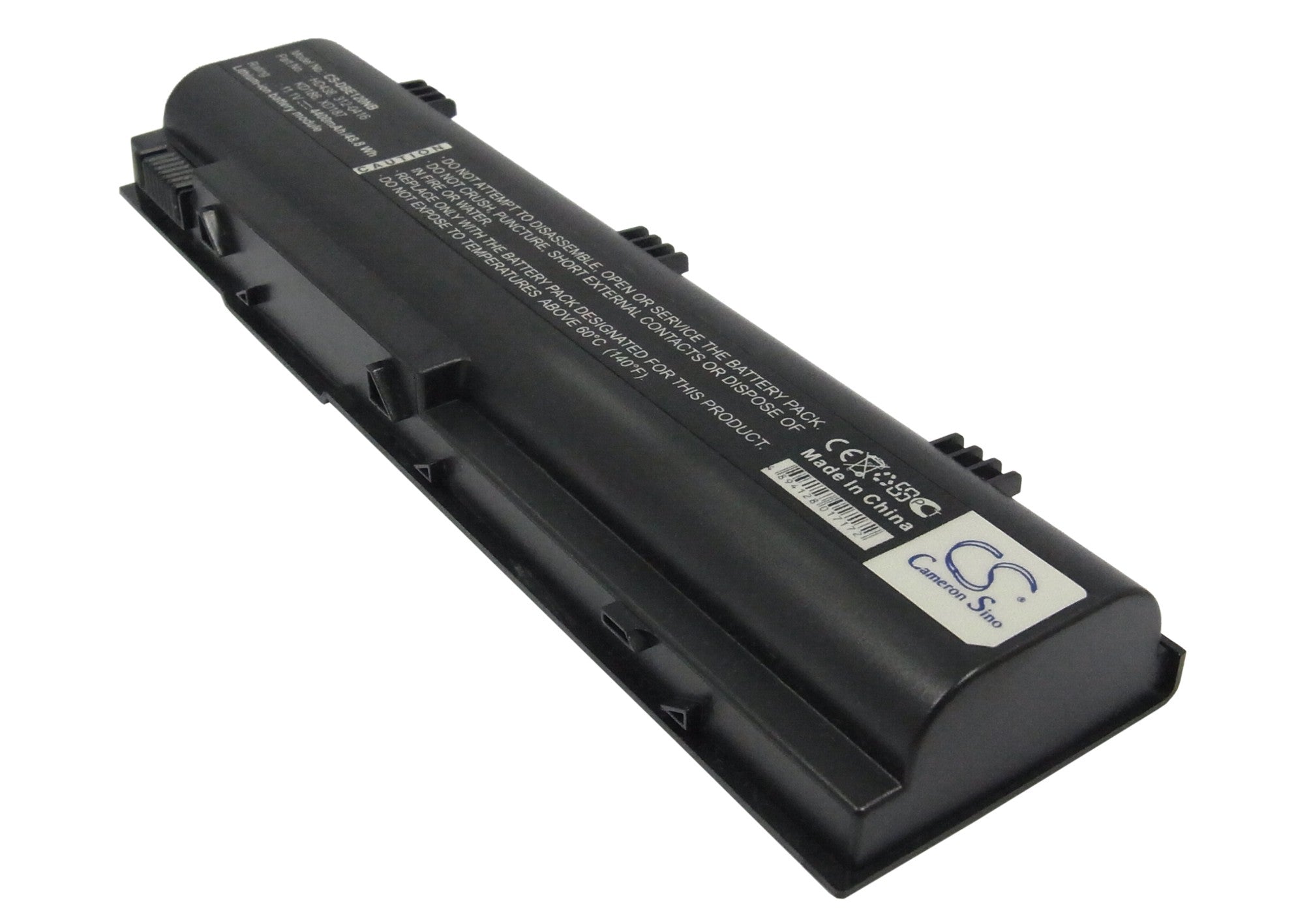 4400mAh Replacement Battery for DELL Inspiron 1300 B120 B130 Laptop - 11.1V Li-ion