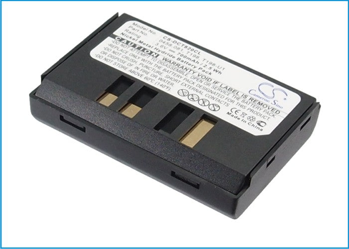 3.6V 700mAh Ni-MH Replacement Battery for Dancall Dect 8200, 8400, 8500, 8600 & Pino Cordless Phones
