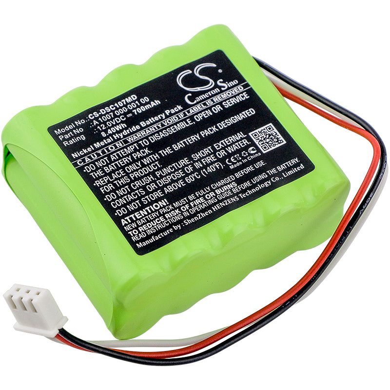 Replacement Battery for Dentsply X-Smart Pro-Taper Endodontic Motor - NiMH 12V 700mAh Plus Series
