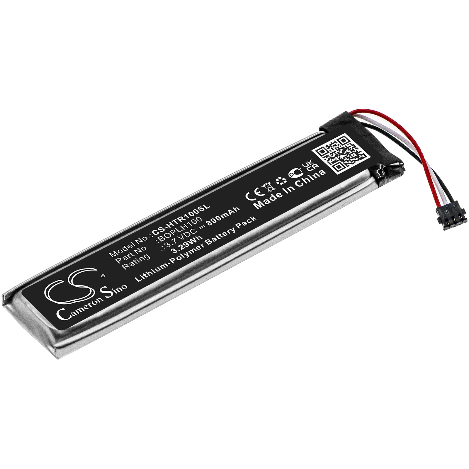 890mAh Replacement Battery for HTC Vive VR Controller - 3.7V Li-Polymer - Fix Handle Controller Power Issues