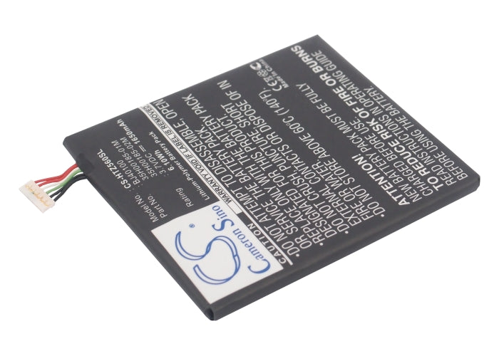 1650mAh 3.7V Li-Polymer Replacement Battery for HTC One S Ville Z560E Z520e Smartphones