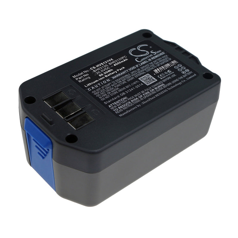 20V 4000mAh Li-ion Battery for Hoover Air Cordless 2-in-1 Stick & Handheld Vacuums - BH52120PC BH50140 - Replacement Power