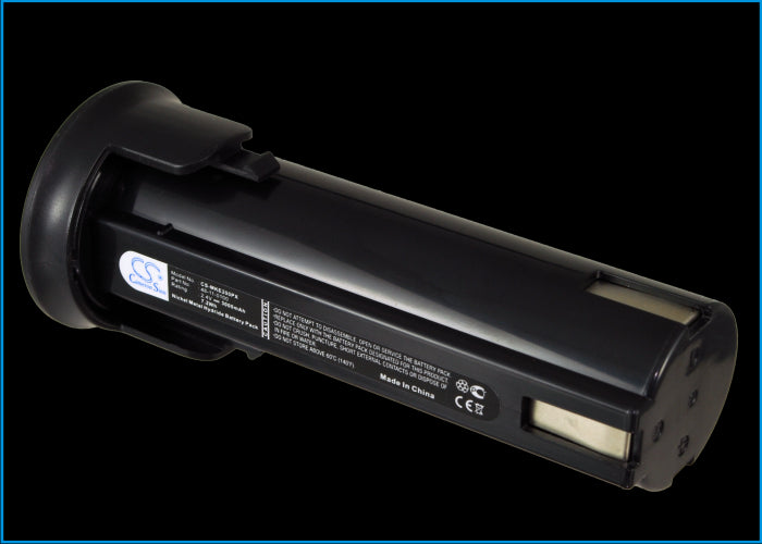 2.4V 3000mAh Ni-MH Replacement Battery for Milwaukee 6550-20, 48-11-0100 Cordless Tools
