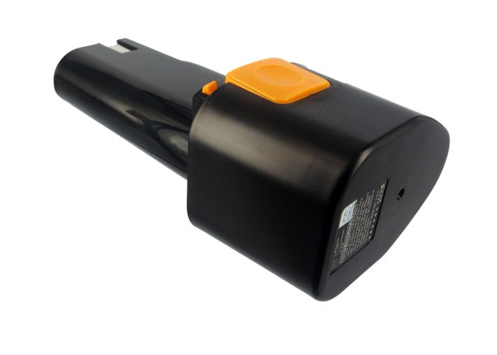 9.6V 2100mAh Ni-MH Replacement Battery for Milwaukee 0210-1 Power Tools & Panasonic EZ907 Cordless Drills
