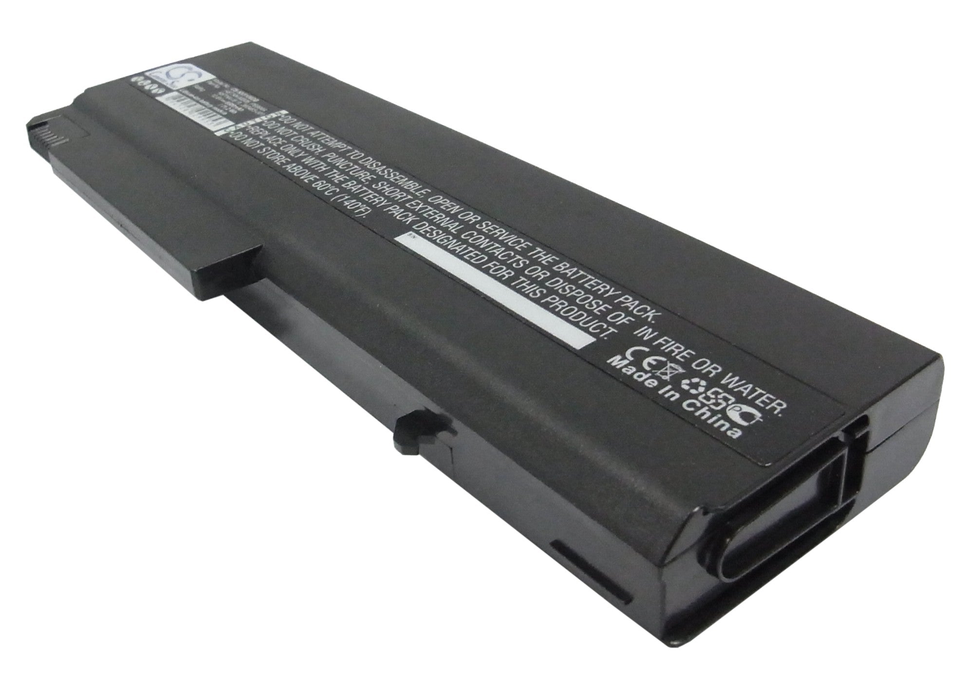 6600mAh Laptop Battery for Compaq 6715b NX6325 NC6230 - 10.8V Li-ion - High Capacity Replacement