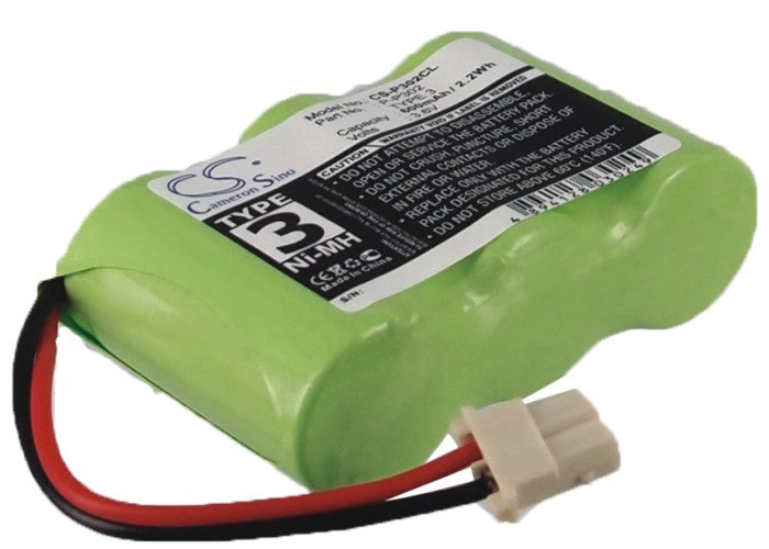 "Aastra BE25CHT Cordless Phone Battery - 3.6V 600mAh Ni-MH Replacement, JB800PL Compatible"