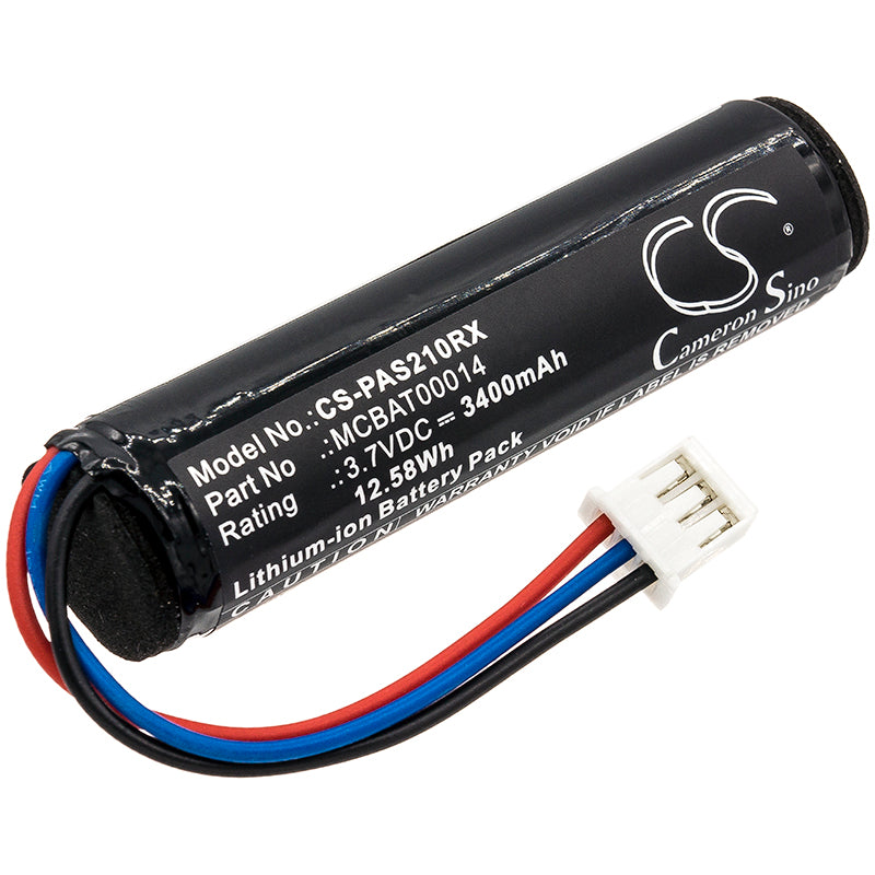3400mAh Extended Flight Battery for Parrot Bebop 2/Skycontroller 2 (P2 Remote) - High Capacity 3.7V Li-ion
