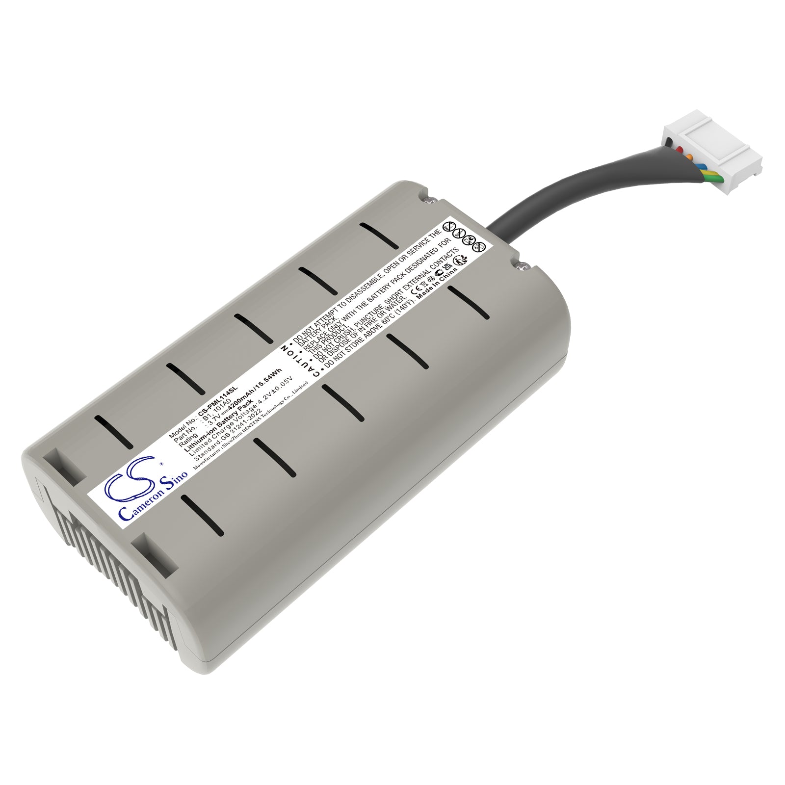 4200mAh Replacement Battery for Pure One Mini & Evoke D2 DAB Radio - 3.7V Li-ion Power Upgrade