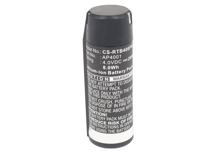 2000mAh 4.0V Li-ion Replacement Battery for Ryobi TEK4 Power Tools - RP4400 RP4530 AP4700 Series
