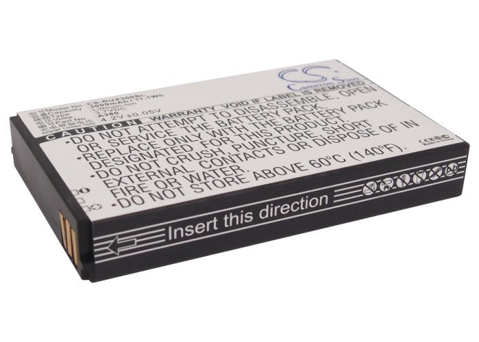 3000mAh Replacement Battery for RUNBO X3 X5 X5-C X5-W Smartphones - 3.7V 11.1Wh Li-ion Cell Phone Battery