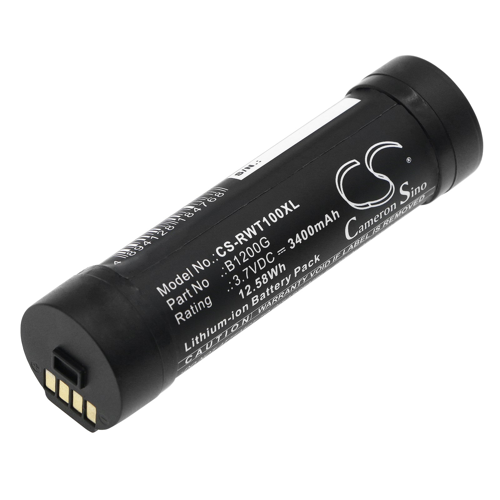 3400mAh Replacement Battery for RealWear HMT-1 & CommWear HMT-1 Smart Glasses - Extended Power