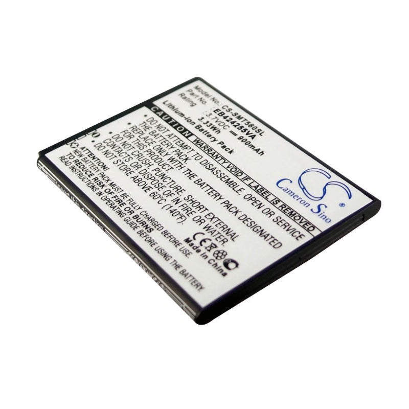 900mAh Replacement Battery for Samsung SPH-M330 A697 SCH-R640 Cell Phone - 3.7V Li-ion