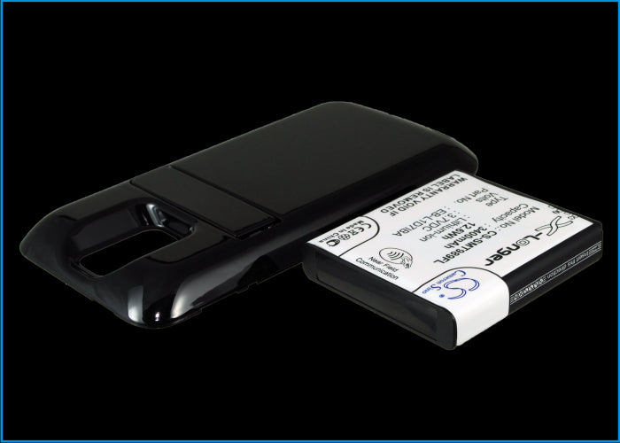 3400mAh Extended Battery for Samsung Galaxy S Hercules & S II (SGH-T989) - Replacement Li-ion 3.7V