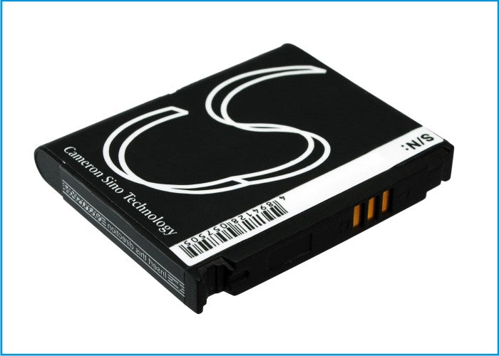 1000mAh Battery Replacement for Samsung Glyde SCH-U940, Verizon U940v - 3.7V Li-ion, 65x44mm