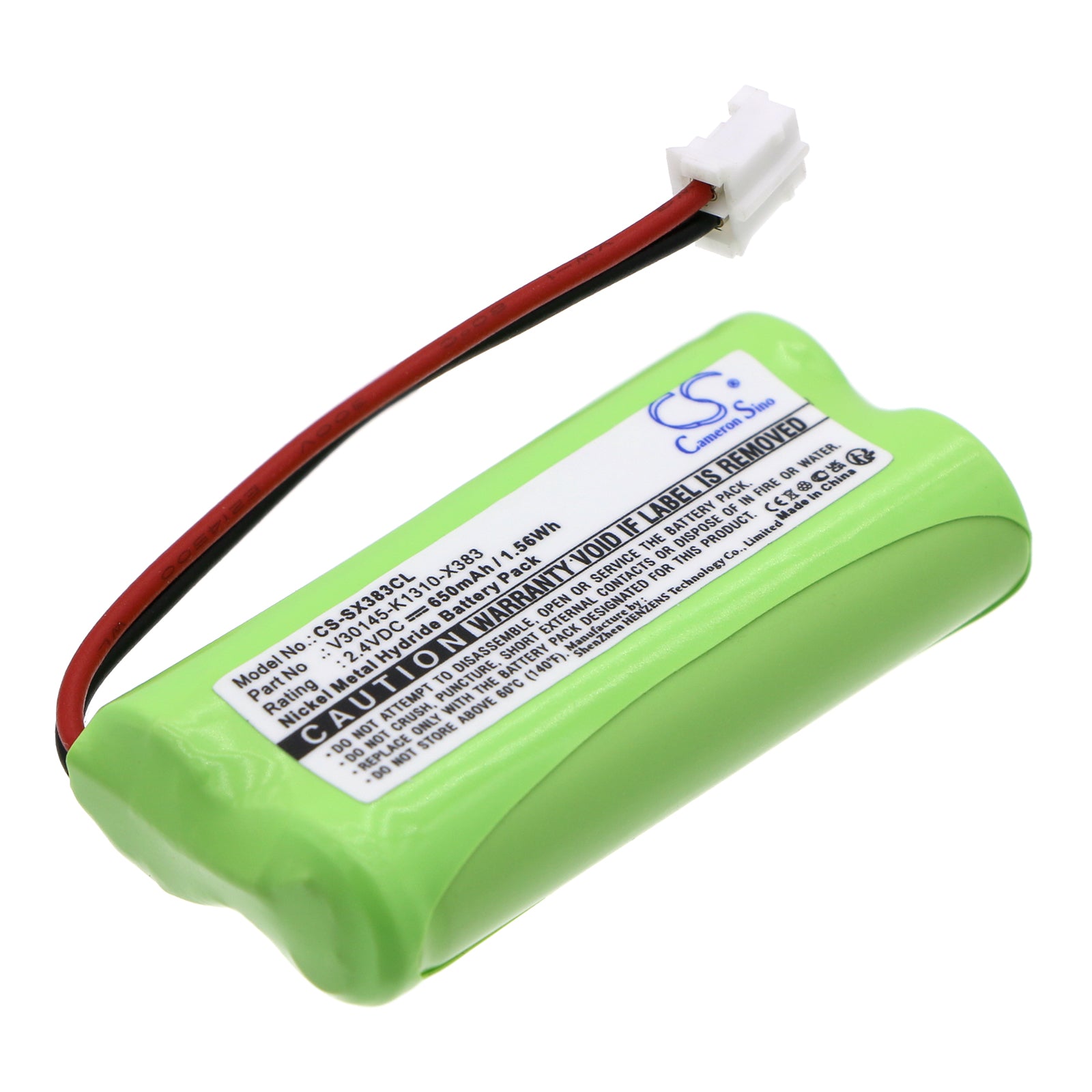 650mAh Ni-MH Cordless Phone Battery Replacement for Gigaset A120, A140, A160 - 2.4V 1.56Wh