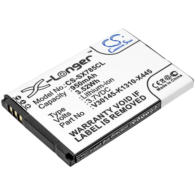 950mAh 3.7V Li-ion Replacement Battery for COMfortel M-520 & Gigaset SL750H Pro Cordless Phones