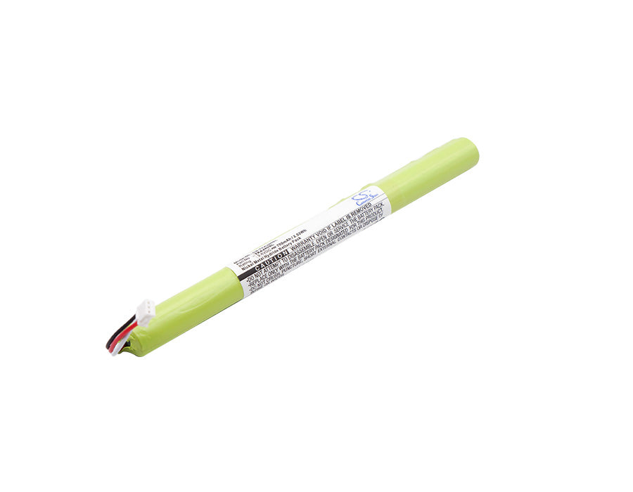 TDK Life On Record A26 Speaker Replacement Battery - 3.6V Ni-MH, 700mAh - TDK132 74 Series