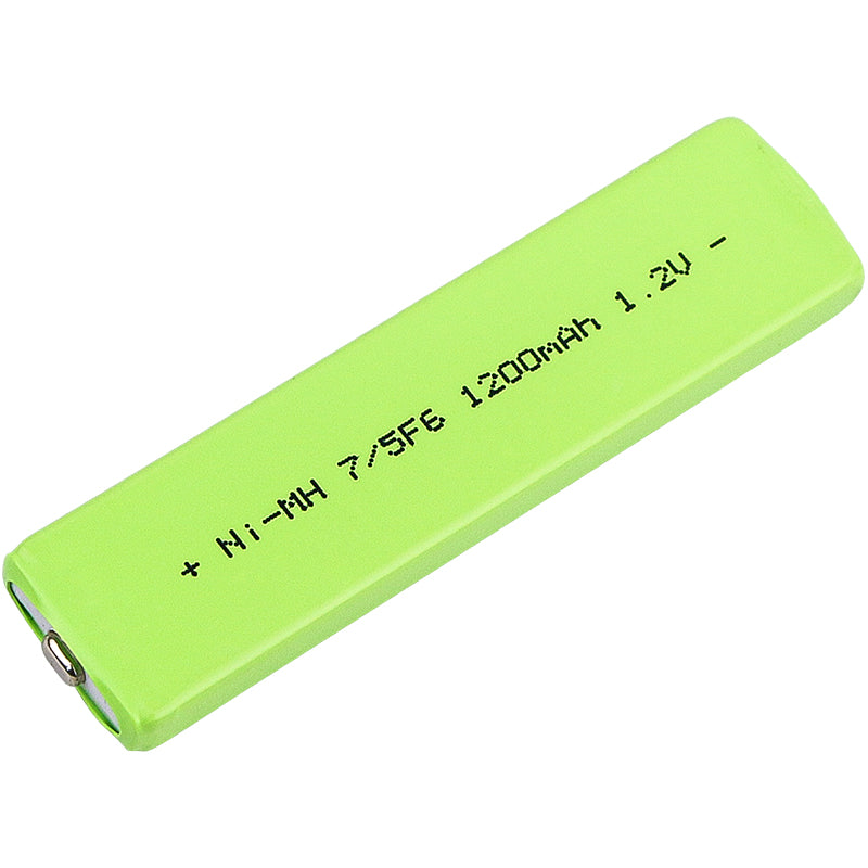 1.2V 1200mAh Ni-MH Rechargeable Battery - Sony MiniDisc, Aiwa, Panasonic, iRiver, Sharp Media Players - Replacement Power Pack