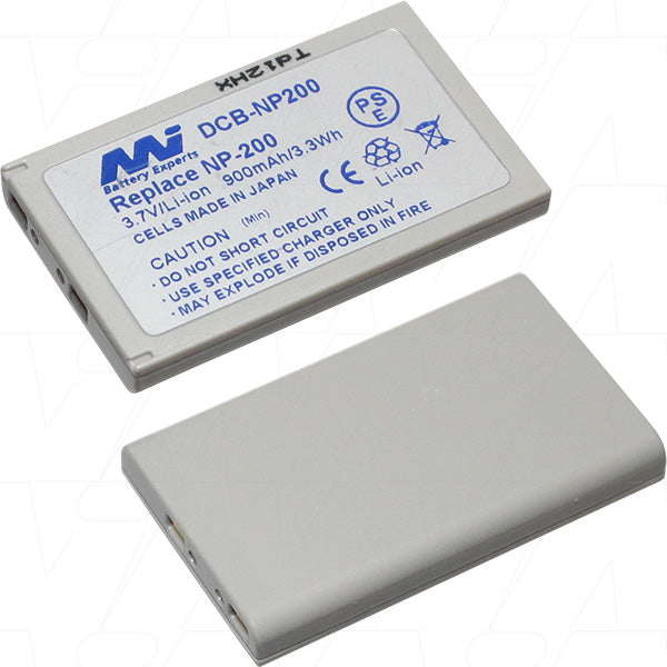 Professional DCB-NP200-BP1 Digital Camera Battery 720mAh, 3.7V, 20g Lightweight Li-Ion Power for Extended Shoots