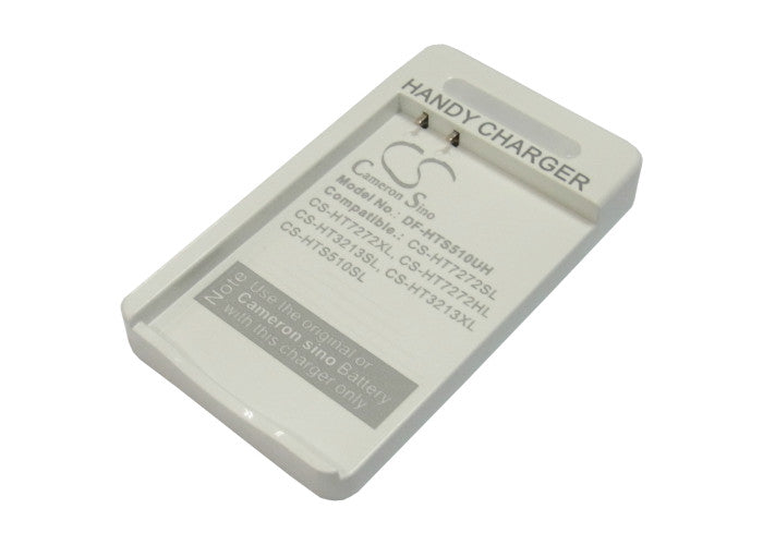 HTC Mobile Phone Charger - Droid Incredible, Legend, Wildfire Compatible - Compact Size 85x50x12mm