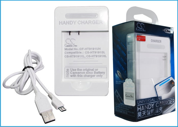 HTC Desire HD Inspire 4G Battery Door Cover - OEM Replacement, 85.11x50.16x12.10mm - Mobile Phone Housing