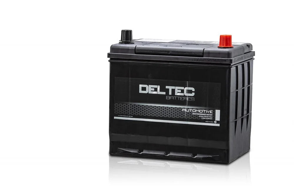 DELTEC 55D23L 550CCA 60AH 24 Month Warranty