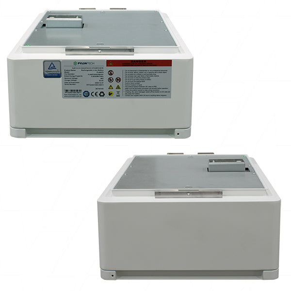 Pylontech FL48074 3.55kWh LiFePO4 48V Battery System for Solar Storage & Backup Power | 74Ah Capacity