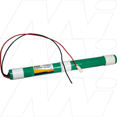 Professional 7.2V 3Ah NiMH Battery for Survey Equipment IP-GYROSMART by MI Battery Experts - Lightweight 367g Power Pack