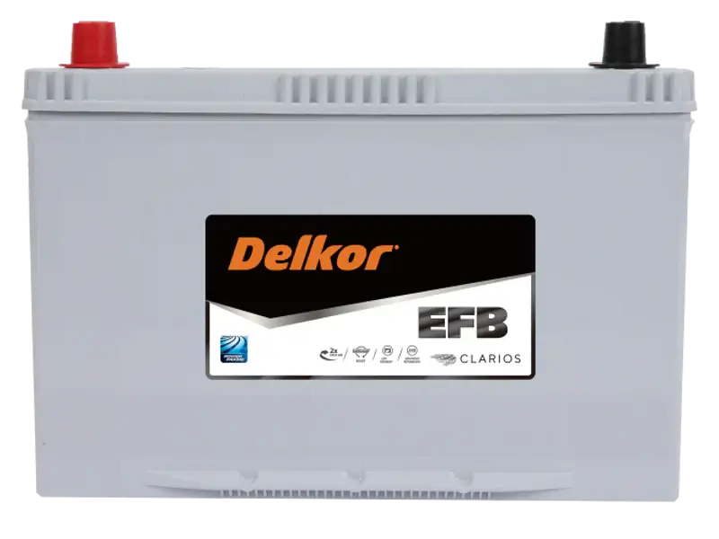 Delkor EFB ST110D31REFB Stop-Start Battery 820CCA