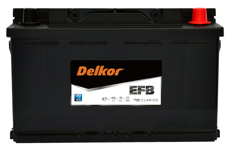 Delkor LN480EFB/DIN77H EFB Stop-Start Battery 680CCA