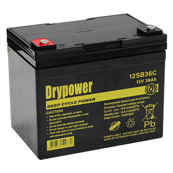 12V 36Ah SLA Battery