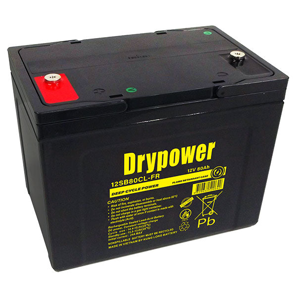 12V 81Ah SLA Battery (Flame Retardent Case)